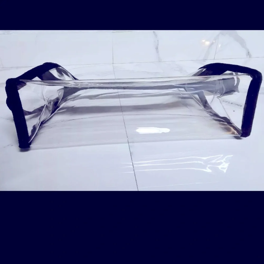 Kendall + Kylie Clear Cosmetic Bag